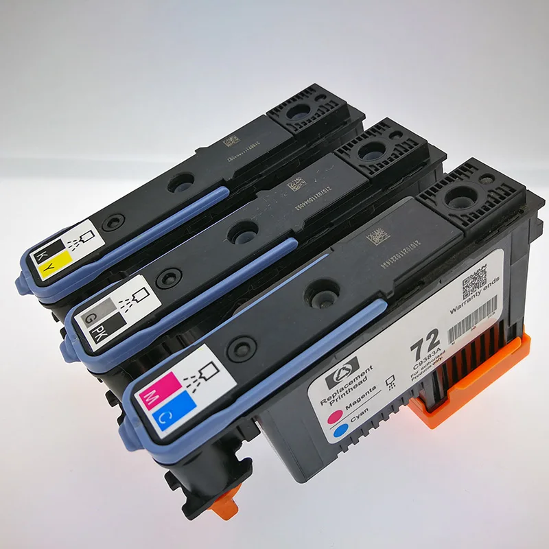 New hot for HP 72 Printhead DesignJet T610 T770 T790 T795 printer head C9380A C9383A C9384A | Компьютеры и офис