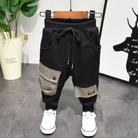 2019 spring new kids pants baby boys casual pants kids clothing boys long trousers with pocket baby boys clothing pants for 2 7t