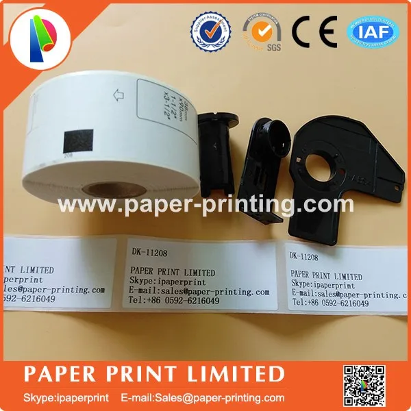 40 x Рулон 38 мм 90 DK11208 QL500 QL 550 560 570 1060N фотоэтикетки | Компьютеры и офис