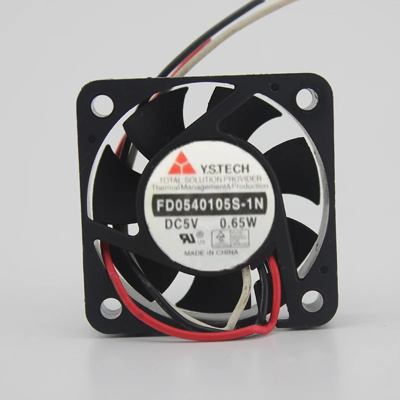 /4010 5V вентилятор шасси 0.65WFD0540105S-1N | Компьютеры и офис