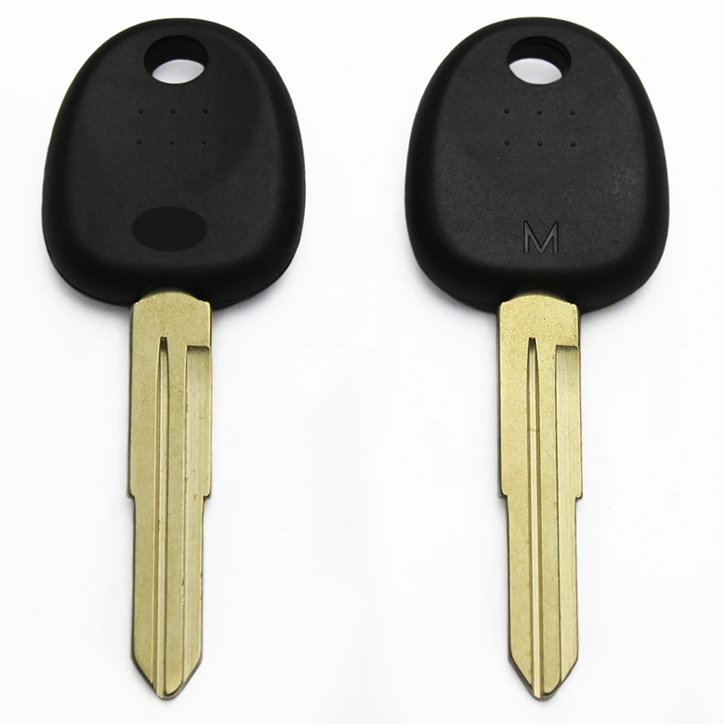 Transponder Key Shell Uncut Blade Key Case For Kia Rio Cerato Spectra No Chip Left/Right Blade 10pcs/Lot