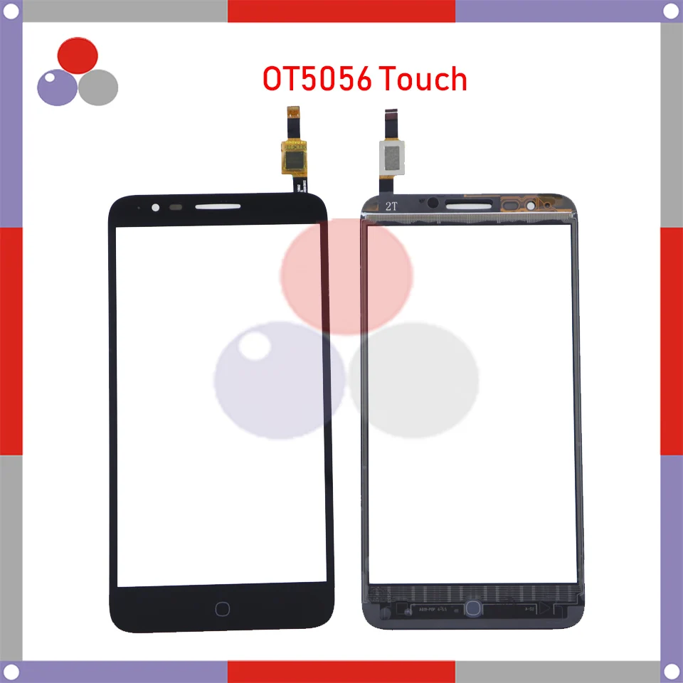 Сенсорный экран OT5056 для Alcatel One Pop 4 plus 5056 5056A 5056D сенсорная панель стекло переднее