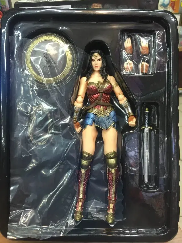 30 см Play Arts Kai The Avengers Wonder woman ПВХ фигурка 1/6 Масштаб Окрашенные фигурки модель
