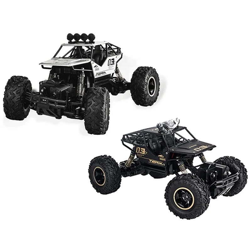 Радиоуправляемая машина 1/16 4Wd Rock Crawlers 4X4 для вождения автомобиля с двумя