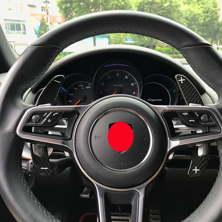 Весло переключения руля для Porsche 718 911 из углеродного волокна 918 2013 2015