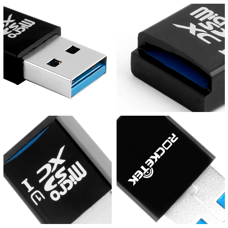 Rocketek Высокое качество usb 3 0 мульти памяти OTG телефон кардридер 5 Гбит/с адаптер TF