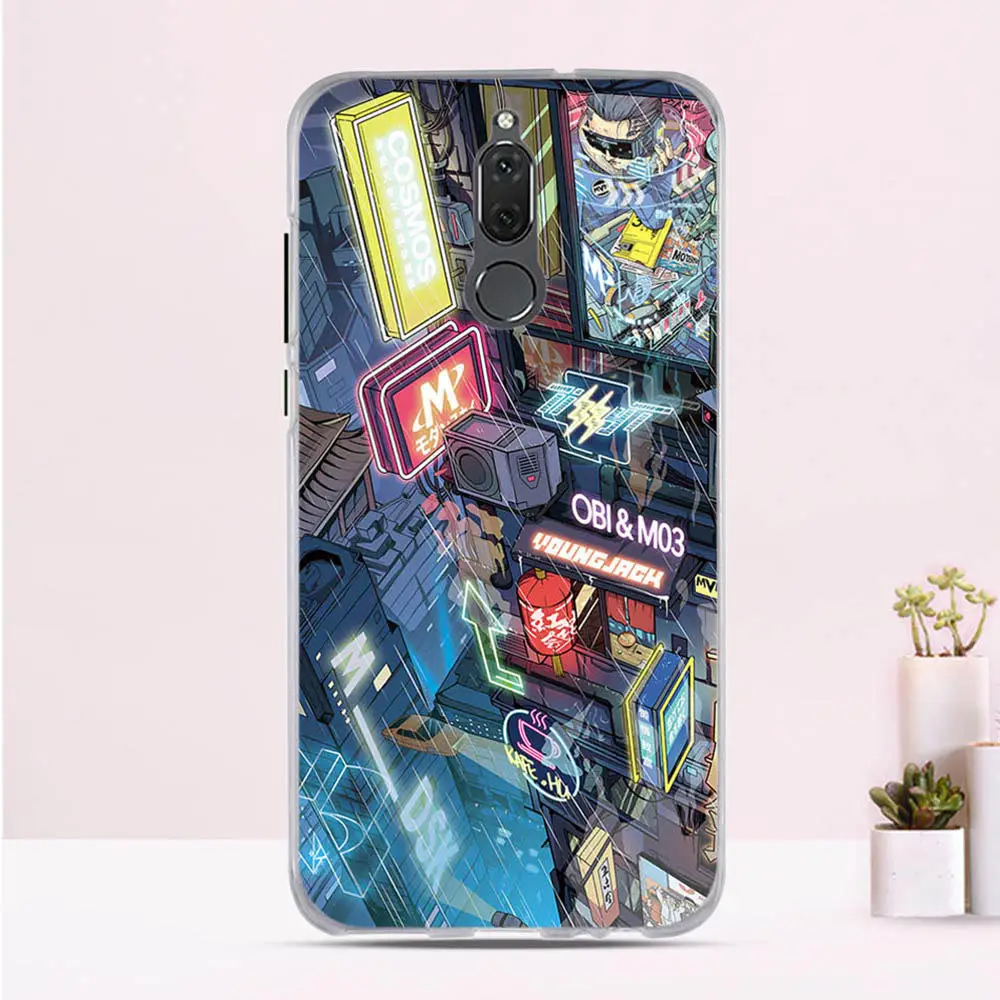 Case For Huawei Mate 10 Lite Cover Silicon Nova 2i 10lite/ / Honor 9i | Мобильные телефоны и аксессуары