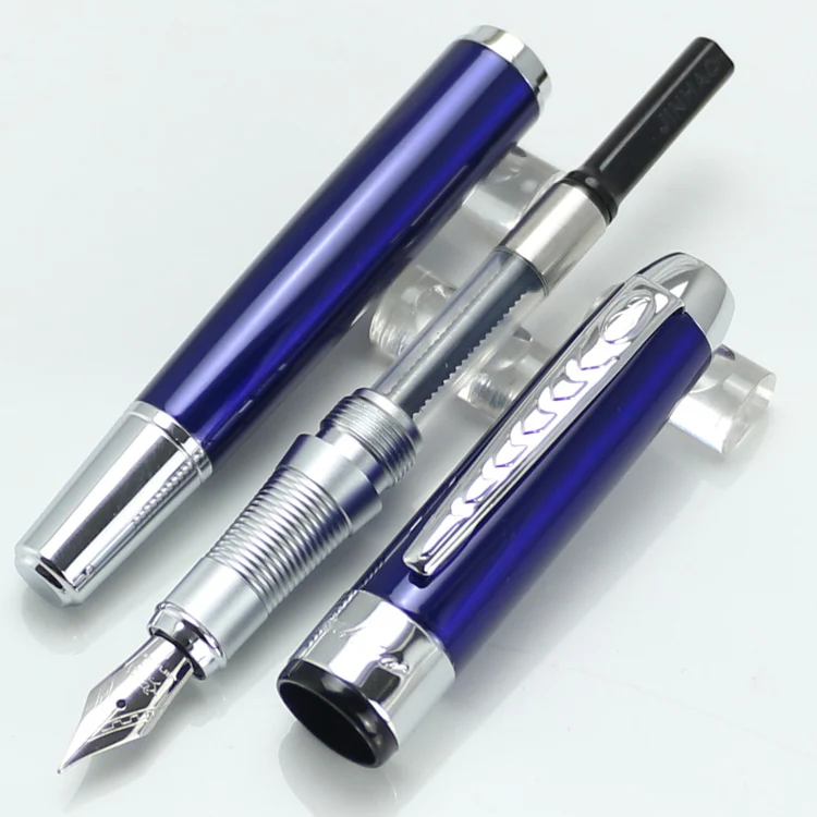 JINHAO 250 высококачественный Фирменный подарок 18K перо из иридия авторучка для