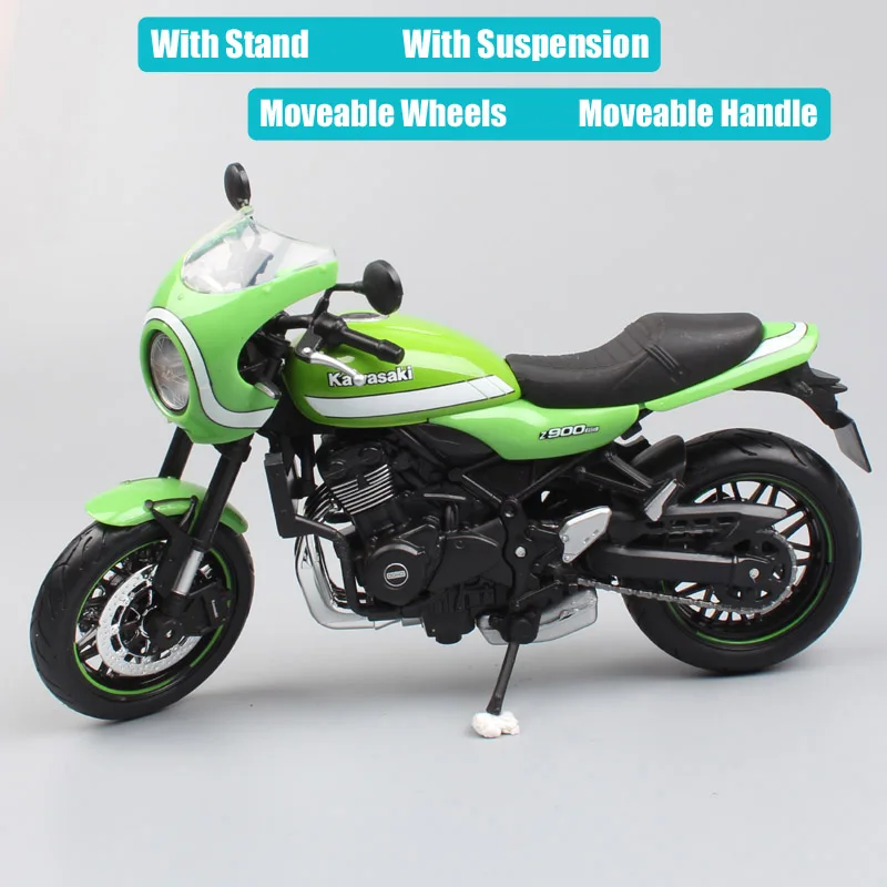 Классический 1:12 Масштаб maisto Kawasaki Z900 RS кафе гонщик литой автомобиль гоночный мотоцикл игрушка миниатюры для коллекции