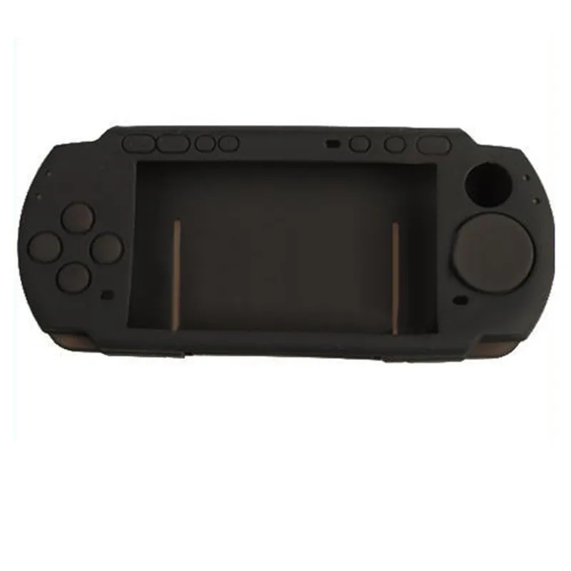 Мягкий силиконовый чехол для Sony PSP 2000/3000 защитный резиновый аксессуары игровой