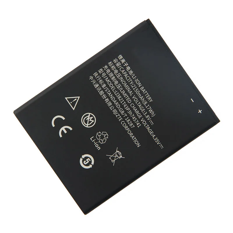 Оригинальный аккумулятор Li3821T43p3h745741 для телефона ZTE Blade L5 PLUS C370 2150
