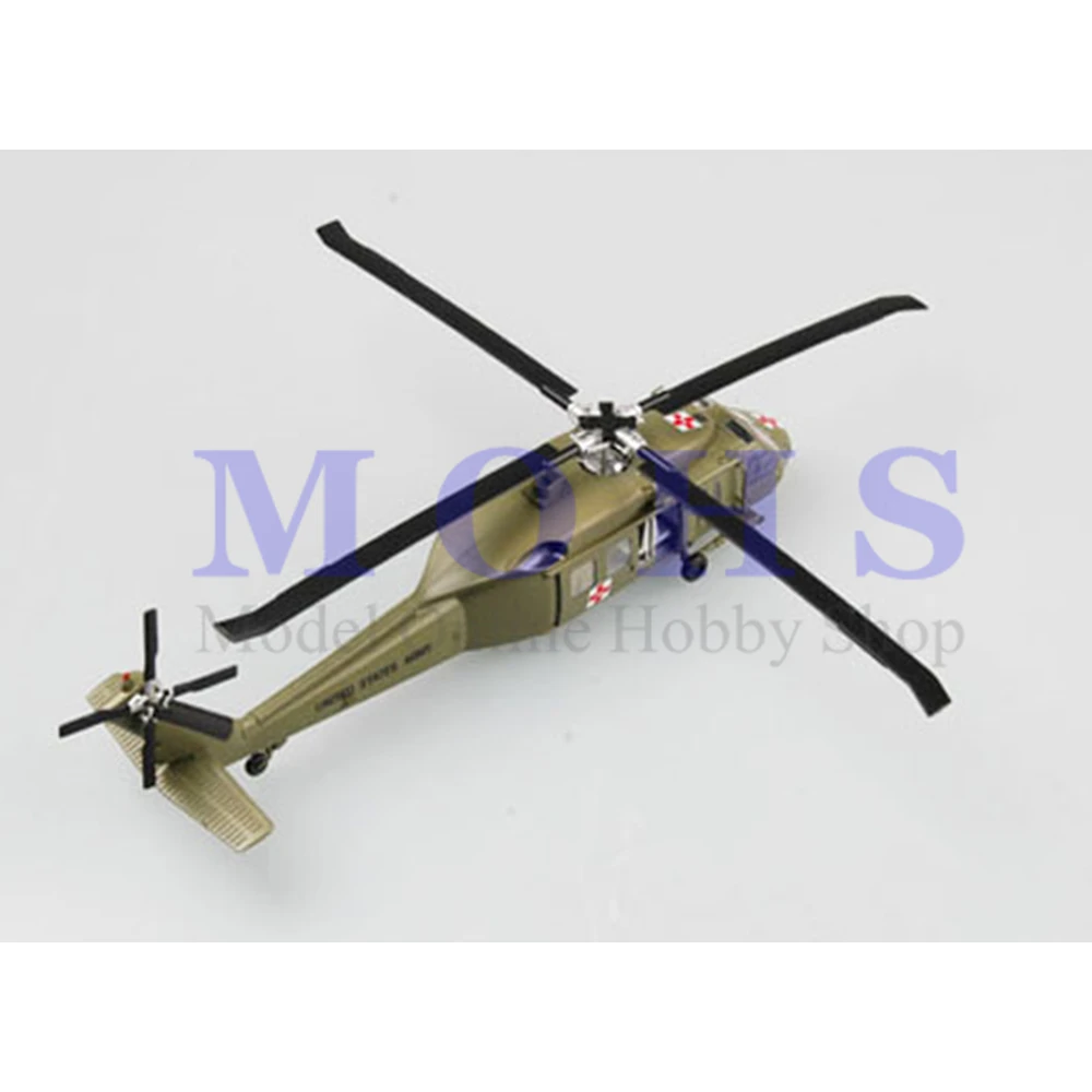 EASY MODEL scale model 37018 1/72 assembled helicopter UH60 finished heli UH-60A 508th 101st airborne | Игрушки и хобби
