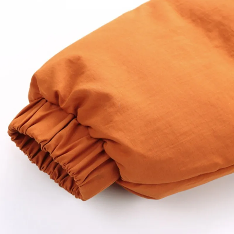 Новинка 2019 модная детская одежда зимняя куртка для девочек теплая Толстая парка