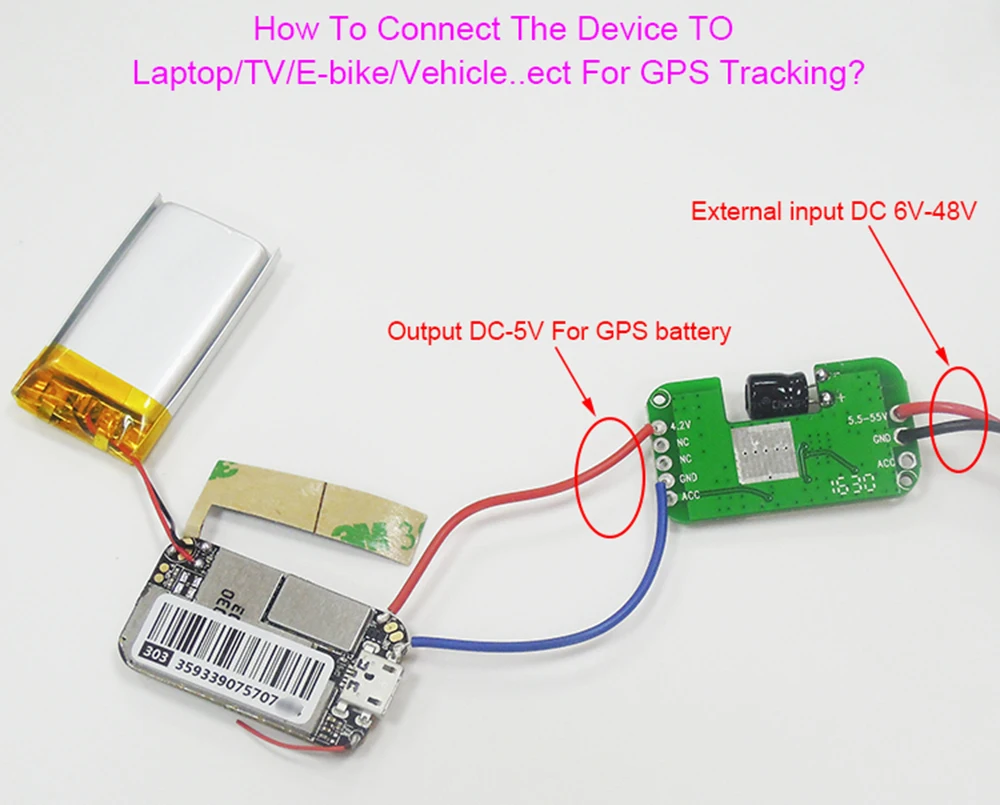 Скрытый микро GPS трекер DC 7 V 48 V/9 95 для ТВ/ноутбуков/ПК/транспортных