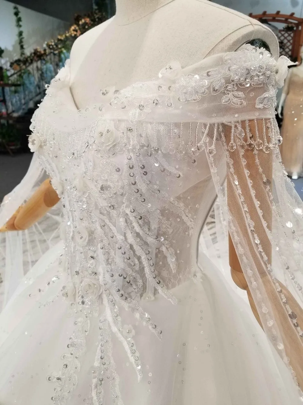 Walk Beside You белые свадебные платья цвета шампанского vestido de noiva размера плюс бальное платье Роскошные кружевные аппликации собора поезд невесты