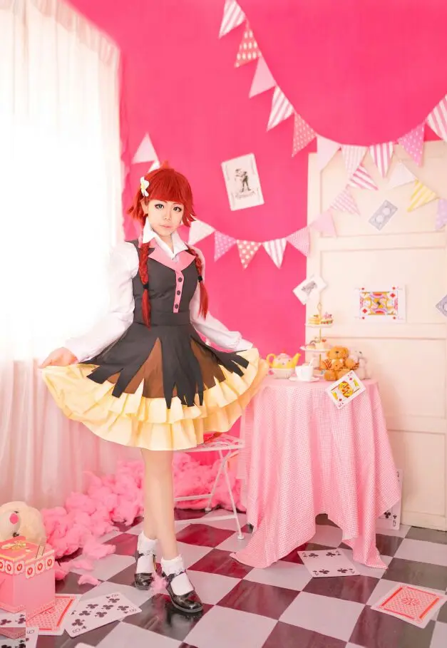 Костюм Люси мод монтгомерии для косплея бродячих собак Bungo Bungou|dog cosplay|cosplay costumelucy