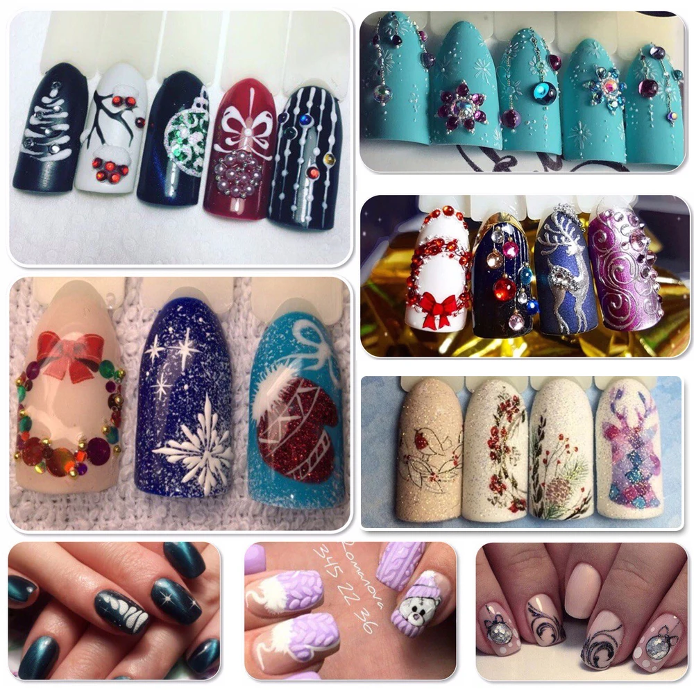 15 шт Nail Art Brush рисунки Дотсом ногти ручка кисточка для ногтей набор украшений