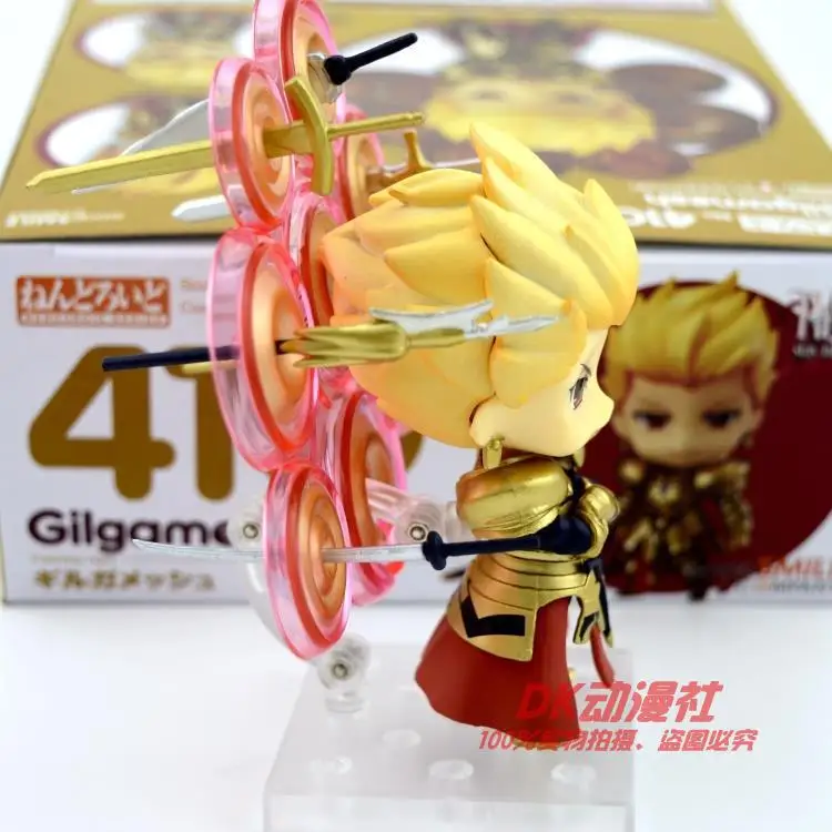 New Arrival Anime Comic Fate Stay Night Zero Gilgamesh Golden Cute 410 # Figure Toys Original Box | Игрушки и хобби