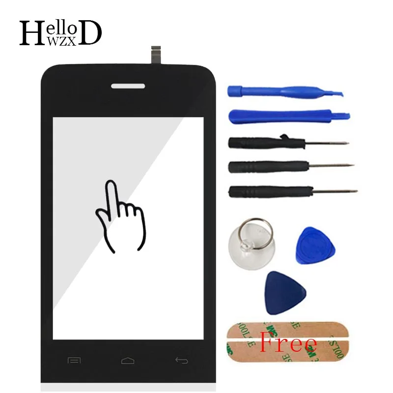 3.5&quot Touch Screen Glass Panel For Explay Bit Front Lens Sensor Digitizer Repair Tools Wipes Adhesive | Мобильные телефоны и