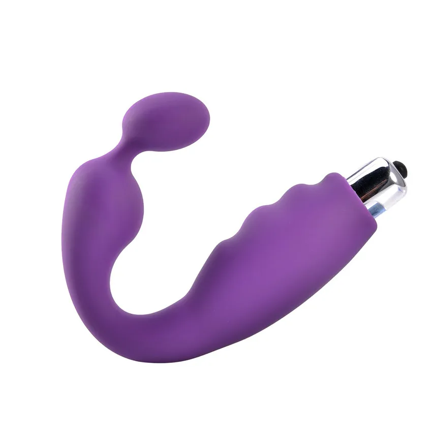 Массажер-вибратор для простаты мужской мастурбатор мужчин и женщин Анальная