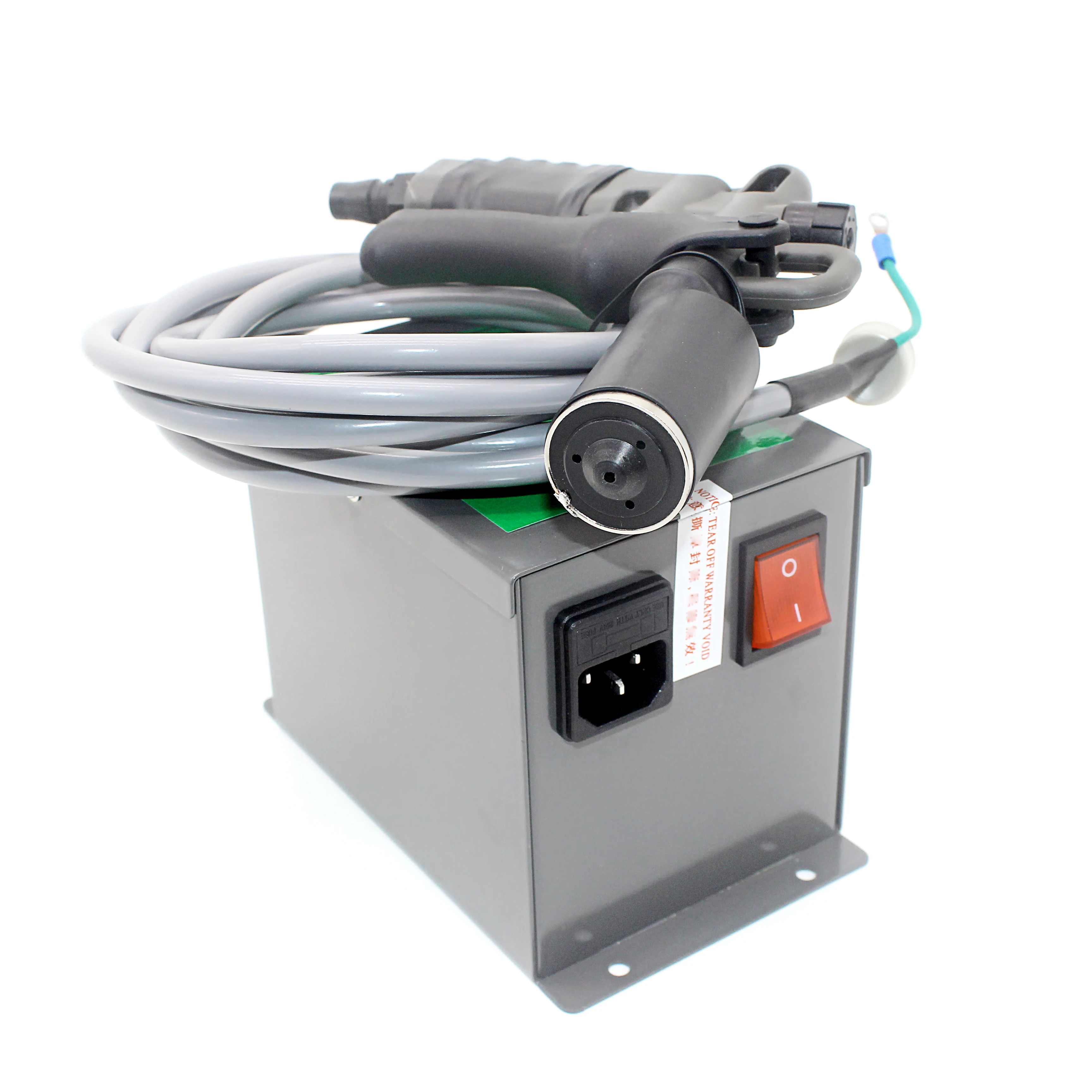 

FEITA 004C/007 ESD Ionizing Air Gun Lonizing air blowers static eliminate equipment+FT-007 STATIC Power For Print Plastic Tech