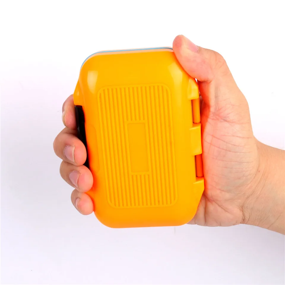 Maximumcatch Водонепроницаемый Fly рыболовный ящик украшенное мозаикой из драгоценных