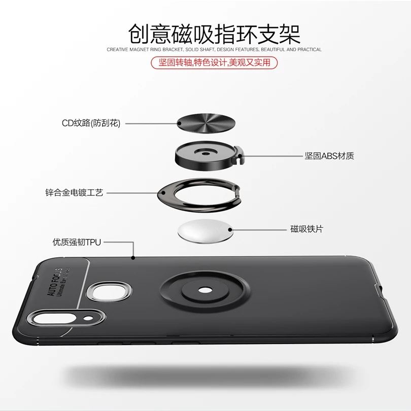 Чехол для VIVO X21/VIVOX21 сзади отпечатков пальцев 6 28 &quotЧехол На магните с отделениями