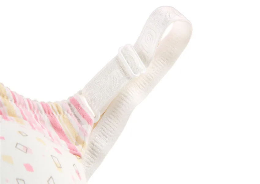 Розовый зеленый без косточек бюстгальтер для кормящих мам с застежкой спереди