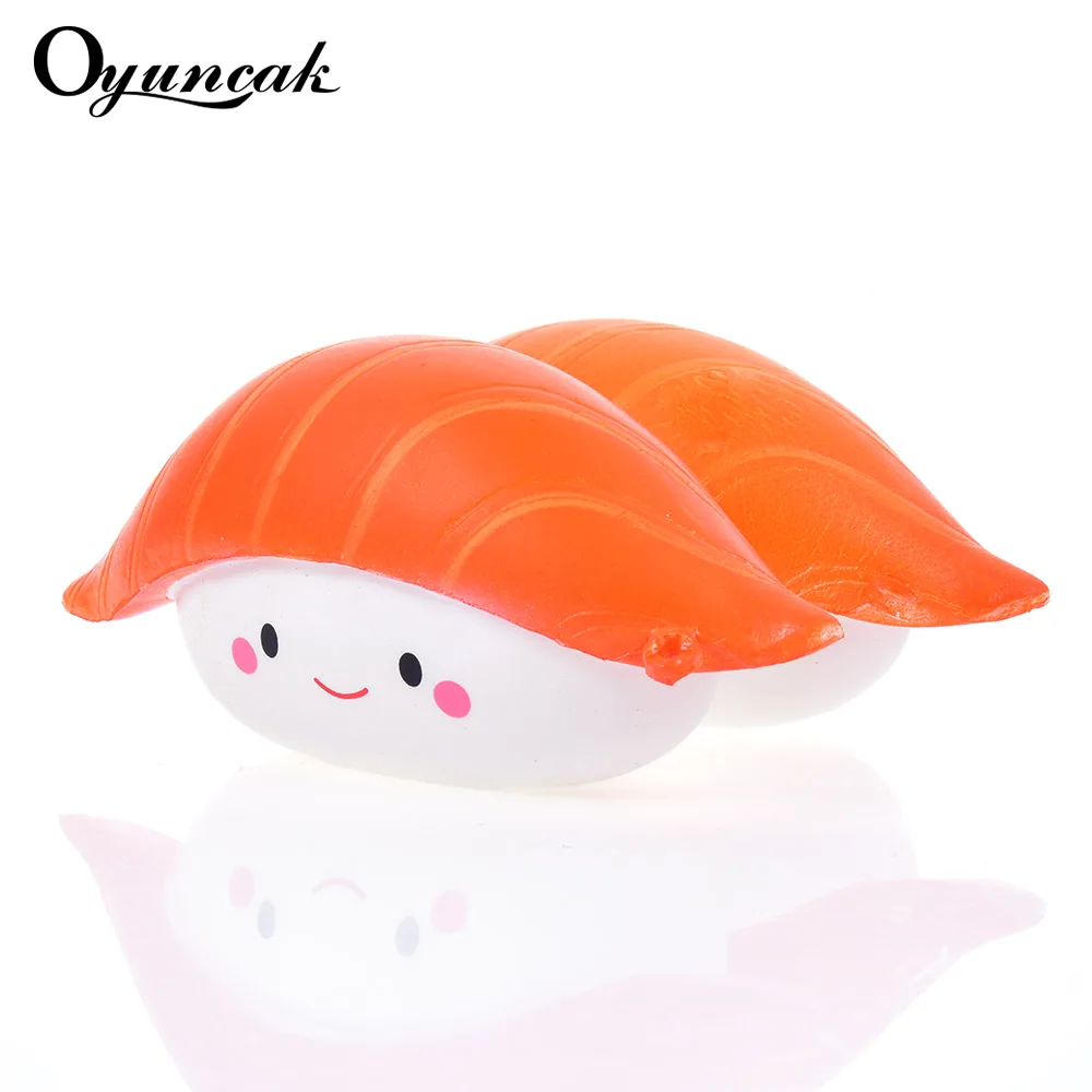 Oyuncak Squeeze Fun Sushi Squishy Новинка кляп розыгрыши снятие стресса игрушки Кляпы