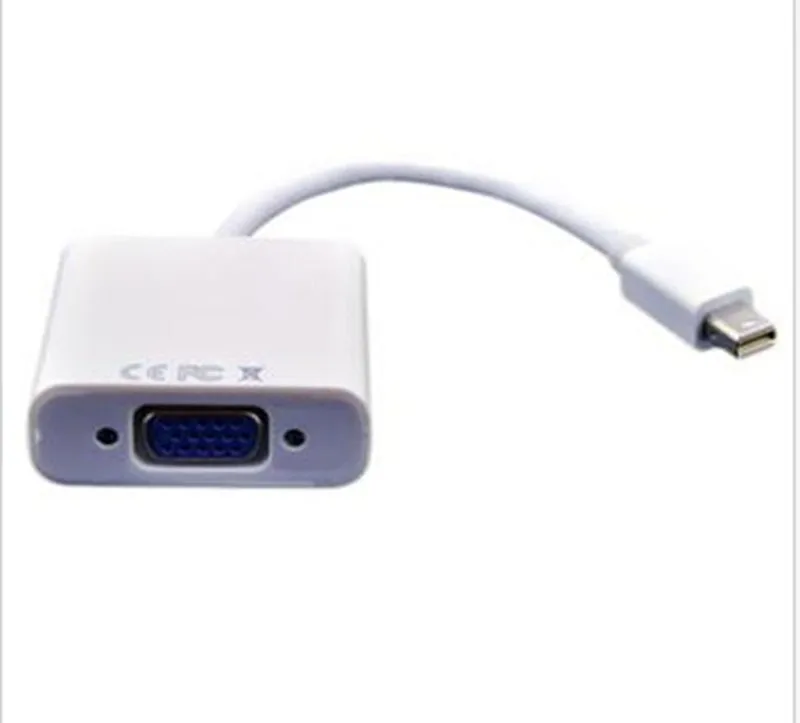 Переходник мыши над изображением для увеличения нового Mini DisplayPort к гнезду VGA