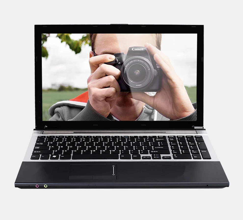 Amoudo 15,6 дюймов Intel Core i7 8 ГБ ОЗУ 240 ГБ SSD 750 Гб HDD DVD RW камера wifi Bluetooth Windows10 ноутбук компьютер ноутбук ПК