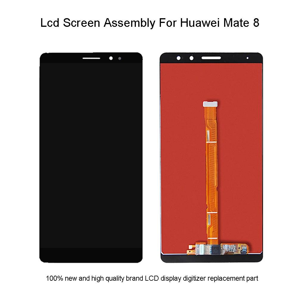 Lcds для Huawei Mate 8 дисплей кодирующий преобразователь сенсорного экрана в сборе