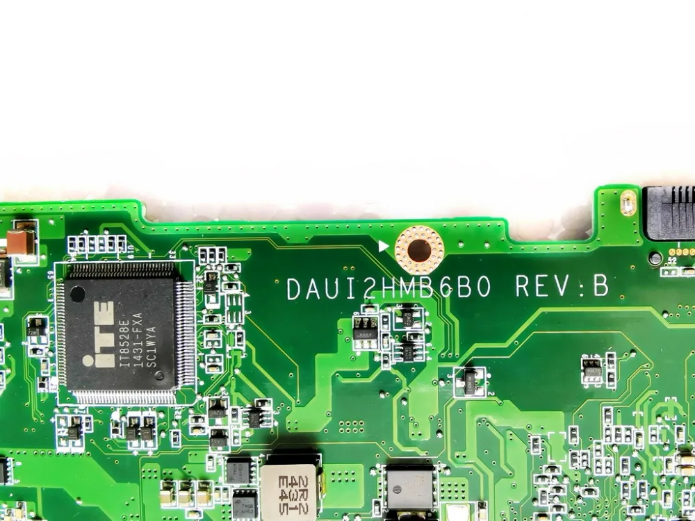 Оригинальный Для ACER Z1-612 Z1-612G Материнская плата ноутбука N3530 DAUI2HMB6B0 испытанное