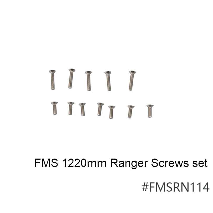 FMS 1220 мм рейнджер тренажер набор винтов FMSRN114 RC модель самолета Хобби Самолет Avion
