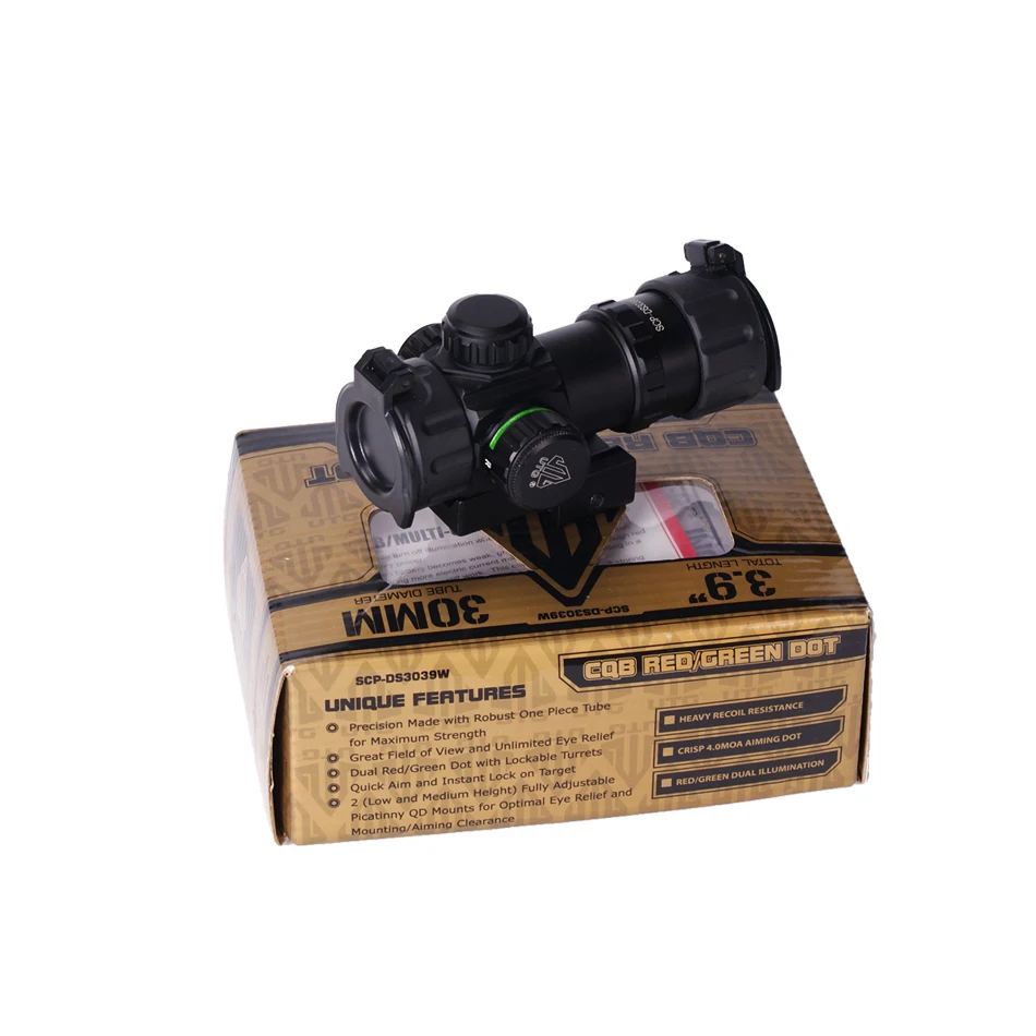 Optics tactical compact SCP-DS 3039W red dot riflescope | Спорт и развлечения