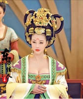 tv drama legend of tang empress wu meiniang actress empress yang costume gorgeous actual product