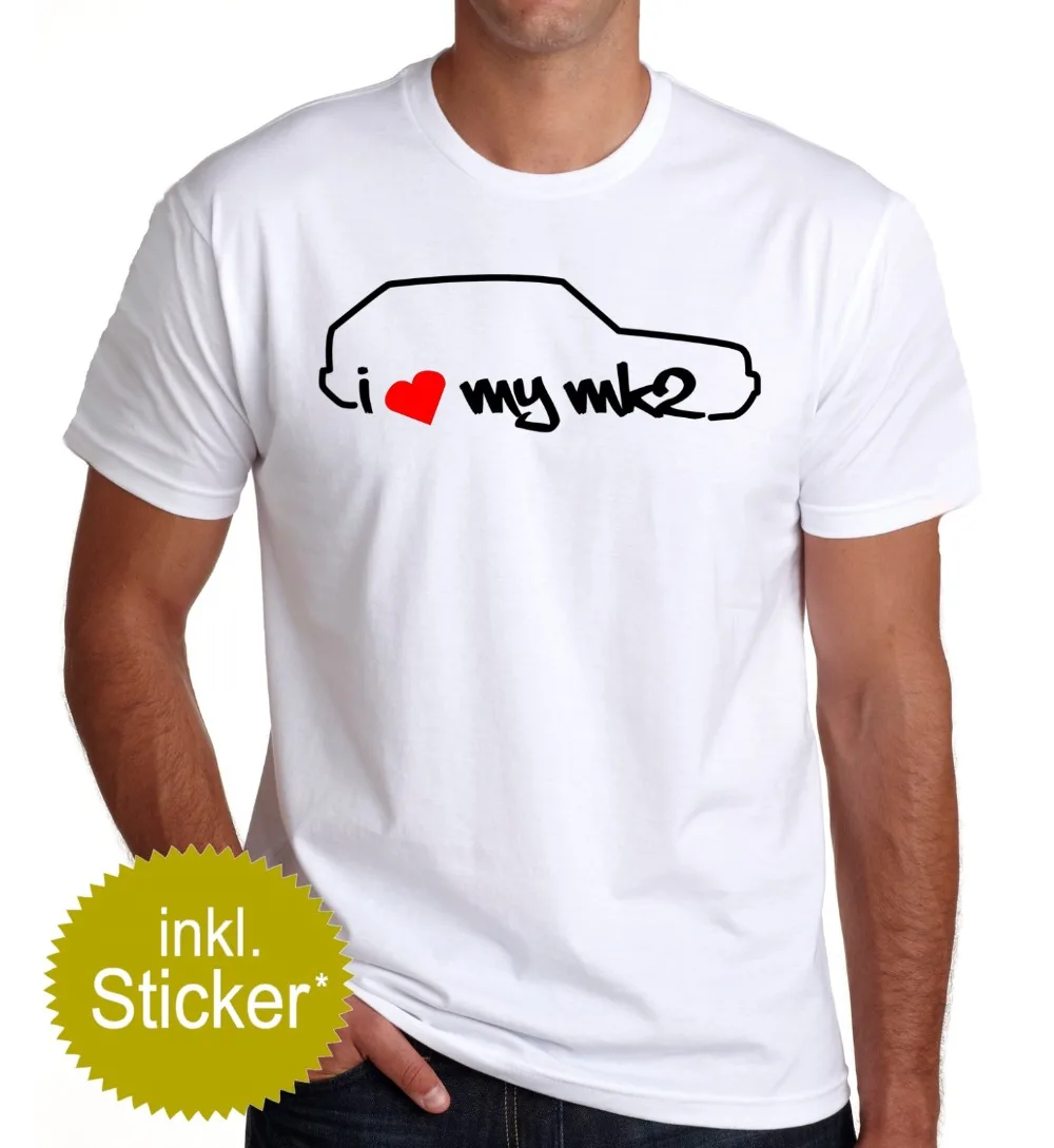 Лидер продаж 2019 Классические Японские Автомобильные фанаты I Love My MK2 футболка для