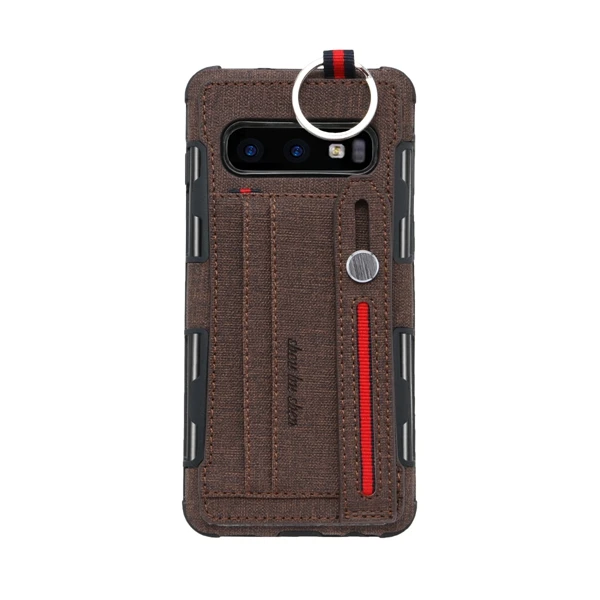 Чехол для samsung Galaxy S8, S9, S10 plus, защитный чехол для samsung Galaxy Note 8, Note 9 - Цвет: brown