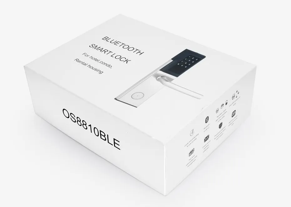Мобильное приложение OS8810BLE смарт-замок для отеля с Bluetooth дистанционное