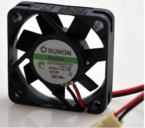 SUNON 5V 0 7 W KDE0504PFV2 4cm 4010 подвеска зарядное устройство бесшумный вентилятор|silent fan|sunon