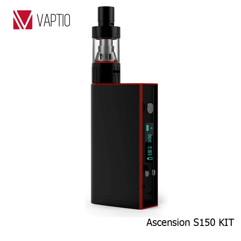 Vaptio кальян 150 Вт vw mod VW/VT ni/ti/ss/УВД контроля температуры электронной сигареты для