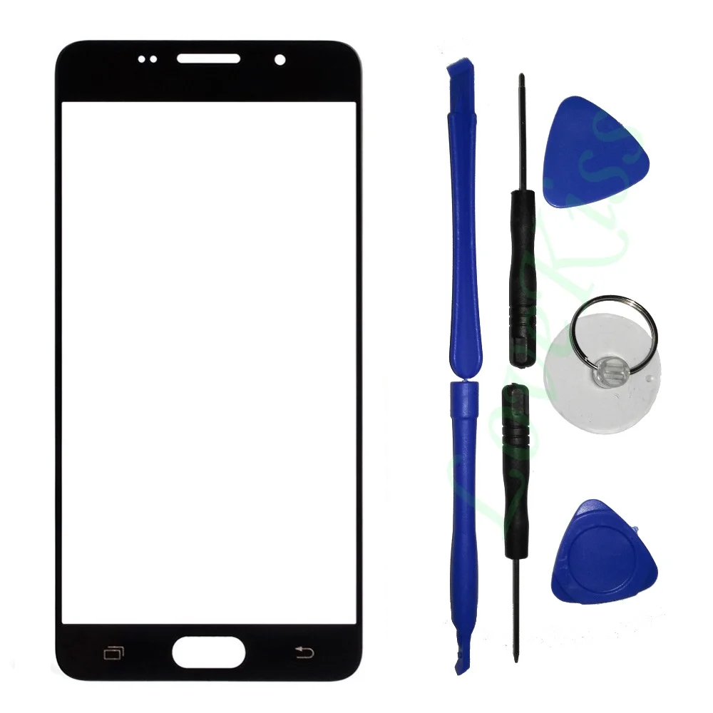 Для Samsung Galaxy A3 A5 2015 A300F A500F 2016 A310 A310F A510 A510F Сенсорная панель передняя внешняя