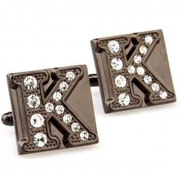 TZG07288 Письмо Запонки 2 Пары Бесплатная Доставка|cufflink case|cufflinks flagcufflinks crystal |
