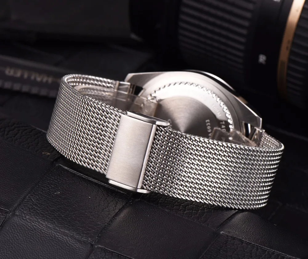 Часы наручные Parnis автоматические водонепроницаемые 45 мм 100 м|watch style|watch ceramicwatch