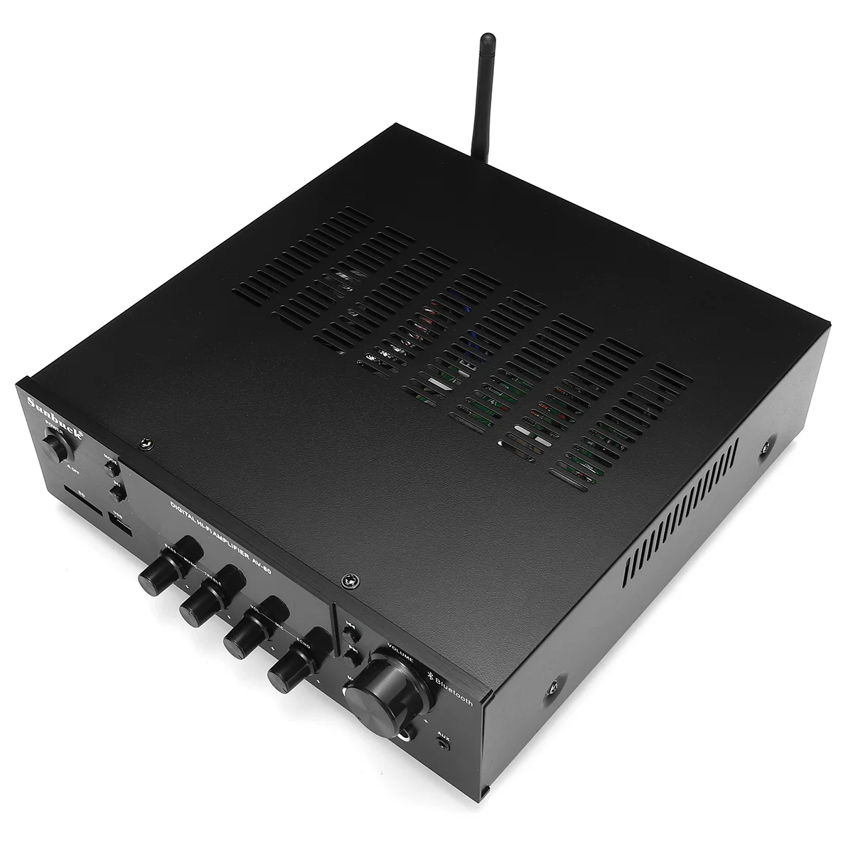 TELI BT-1388 HiFi Автоматическая технология bluetooth усилитель мощности стерео аудио караоке fm-приемник USB SD bluetooth усилитель доска