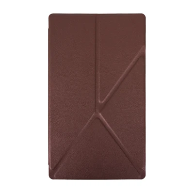 SYZ3 BXJG BN New Smart Cover Protective PU Leather Case for Sony Xperia Z3 8" Tablet Compact+ Screen Protector Film+ Stylus Pen - Цвет: SYZ3 BXJG BN
