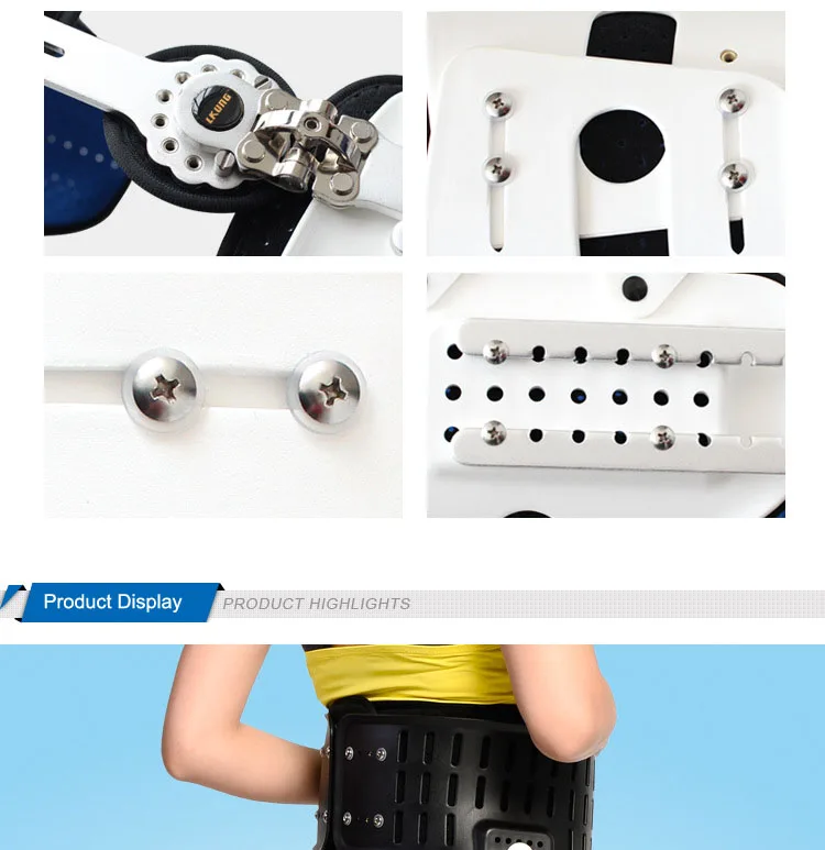 Hip Abduction Fixtion Orthosis For Dislocation of Hip Joint Leg Injury Hip Replacement Lower Limbs Extremity Paralysis Fixed