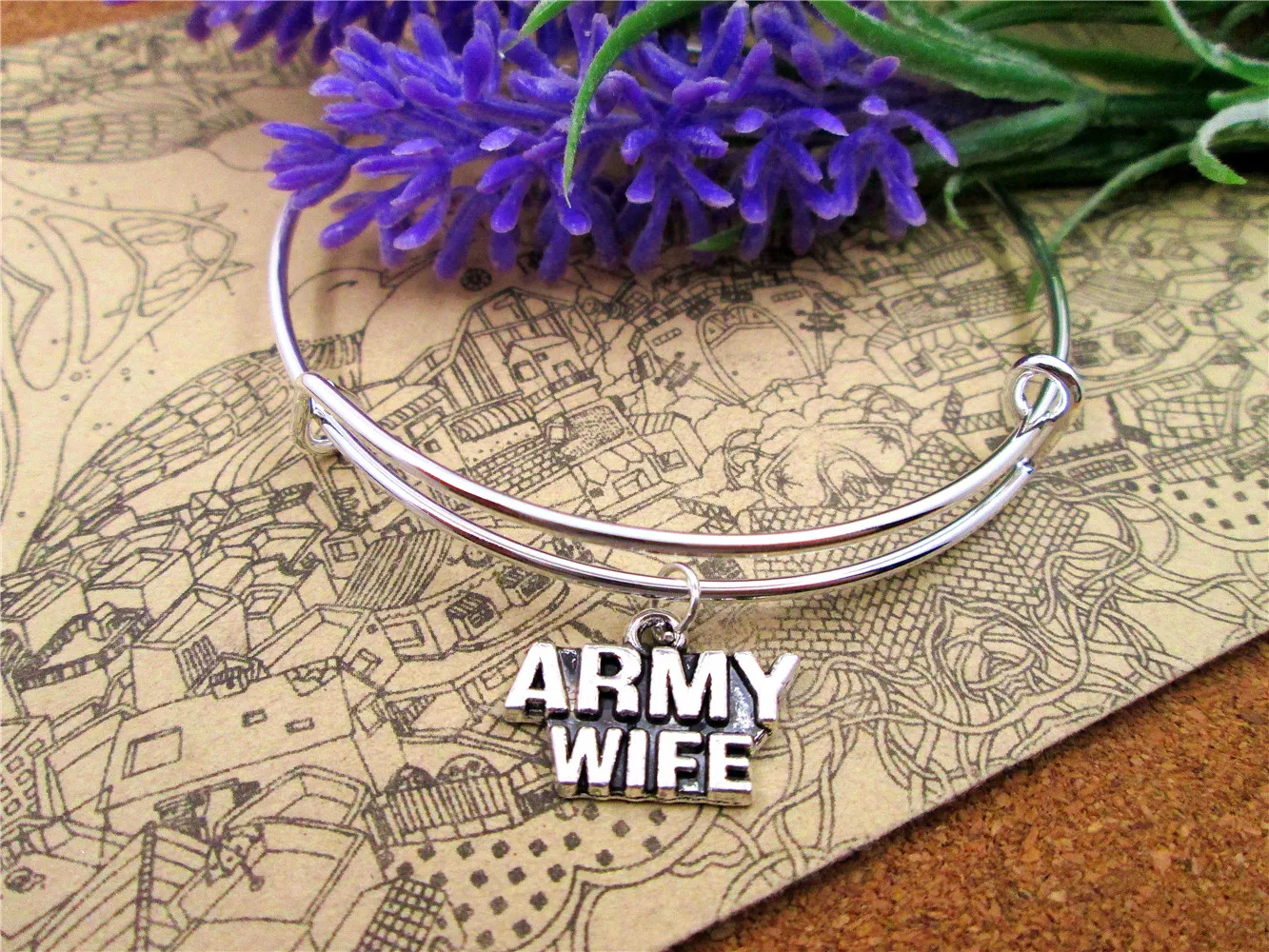 3 шт./лот горячая Распродажа браслеты 65 мм с 12*17 античные серебряные армейские