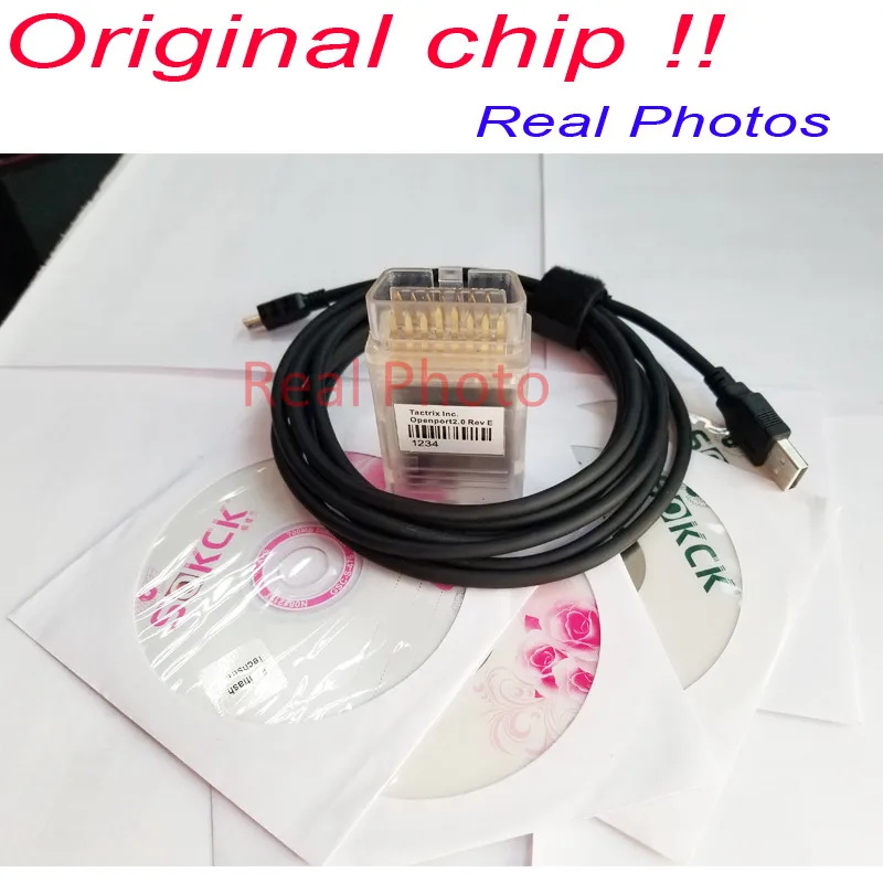 Новейший Tactrix открытый порт 2,0 ECU чип тюнинговый инструмент открытый порт USB 2,0 ECU Flash OBD2 OBDII разъем мультибрендовый автомобиль для TI S