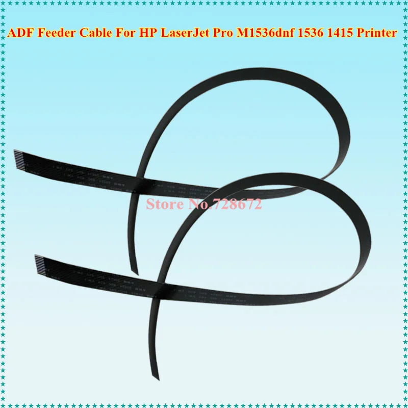 20 шт./лот CE538 60106 ADF Фидер кабель для HP LaserJet Pro M1536dnf 1536 принтер сканер кабель|printer adf|adf